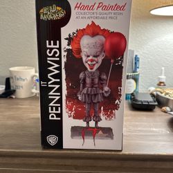 IT - Pennywise Hand Painted Bobble Head