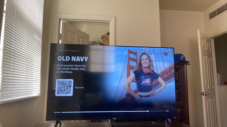 55 inch ONN tv