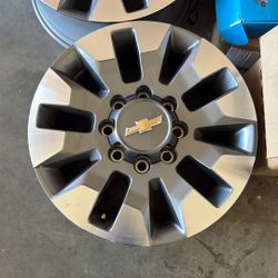 20 Inch Chevy 2500 Factory Wheels(2025)