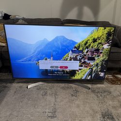 LG 55” TV