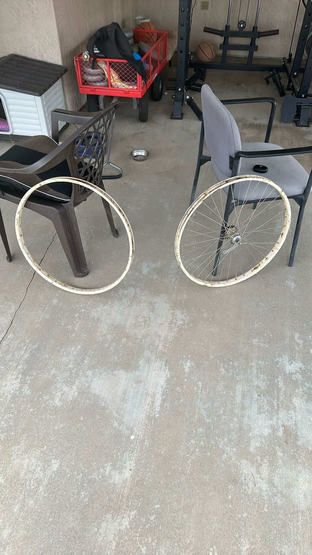 Schwinn S7 26 Inch Wheels