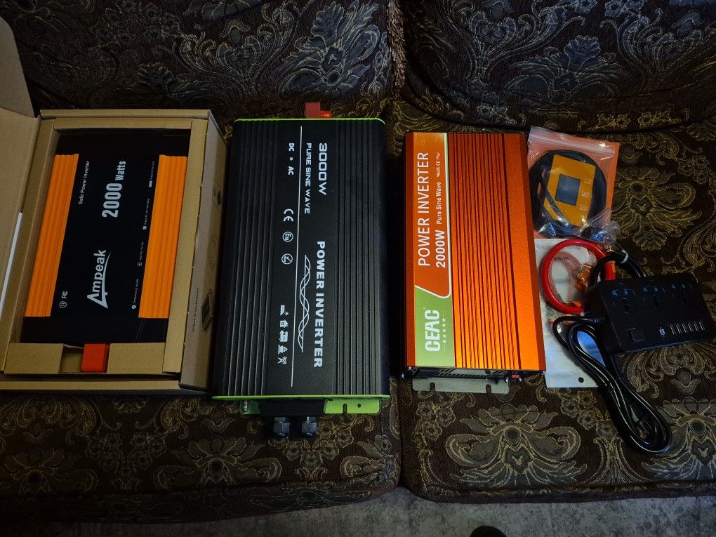 Power Inverters!