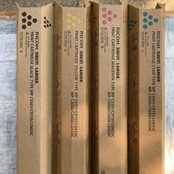 Ricoh Toner MP C5501 CMYK Toner Set OEM
