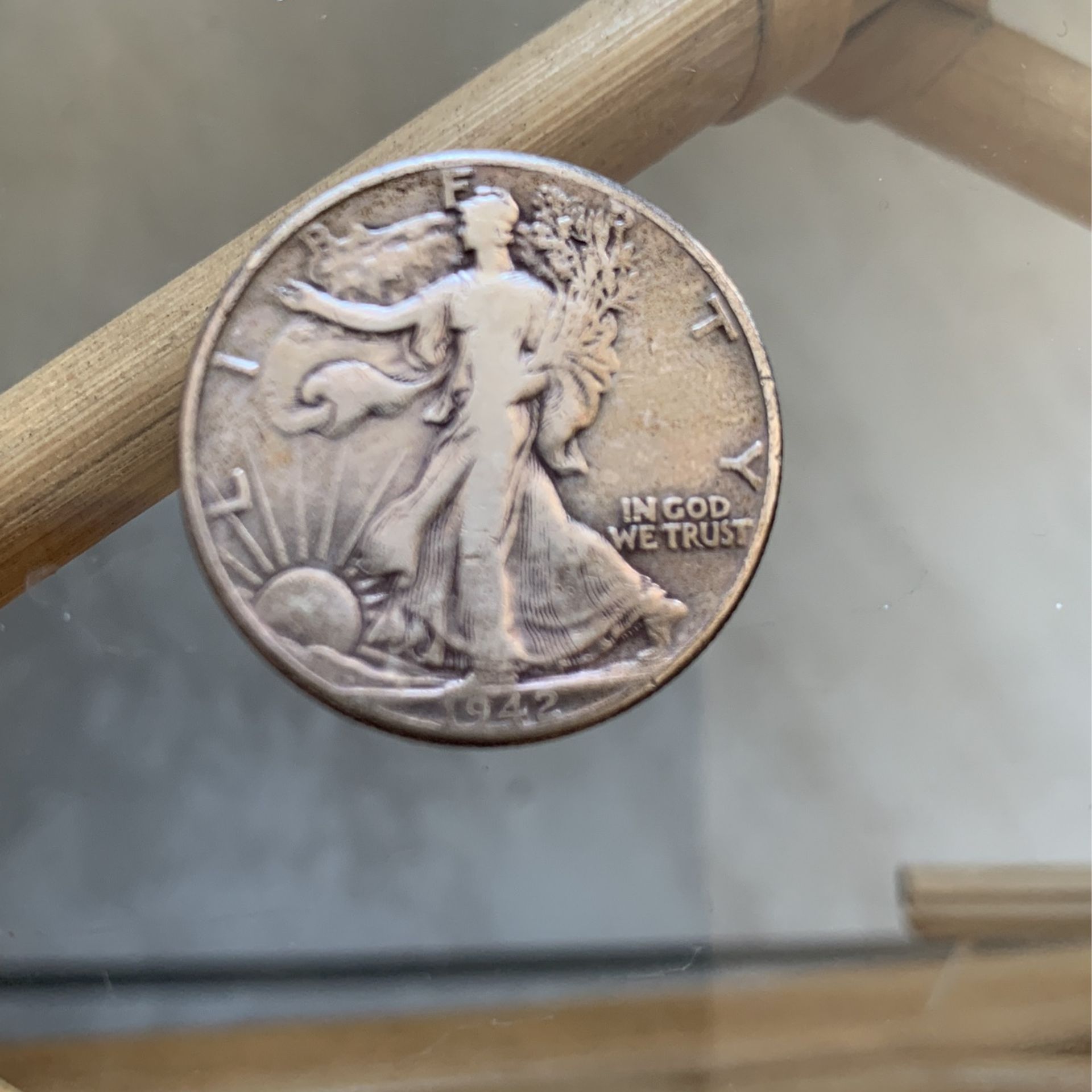 1942 Walking Liberty Half Dollar