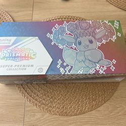 Pokémon Scarlet & Violet Prismatic Evolutions Super-Premium Collection