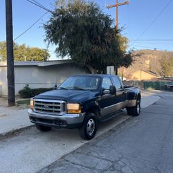 1999 Ford F350 Dually 4x4 7.3 Diesel 