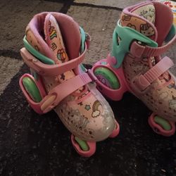 Girls Roller Skates 