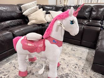 PonyCycle Size 4 Ride-On Horse – Plush Riding Pony