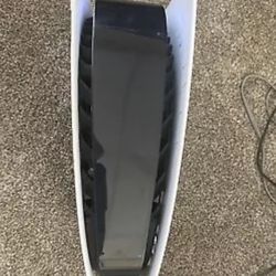 Sony Playstation 5 Digital Edition Console Only Black. Parts Or Repair. *READ*