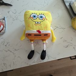 SpongeBob SquarePants Plush Character 18 In Tall See Description