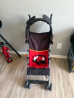 Disney character umbrella stroller