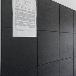 Large Cork Board Alternative - 47"x35" 12 