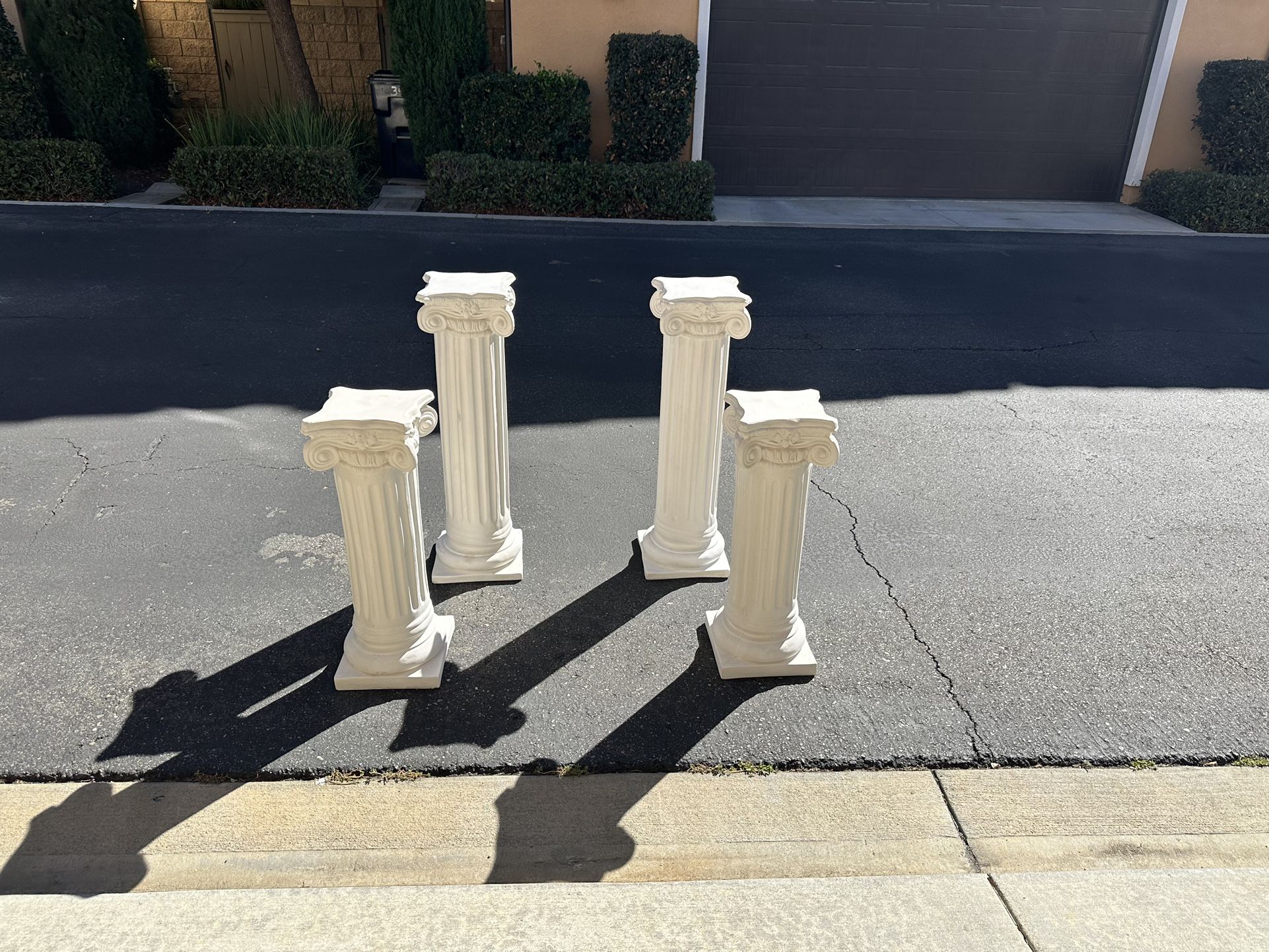 ROMAN PEDESTAL PILLARS