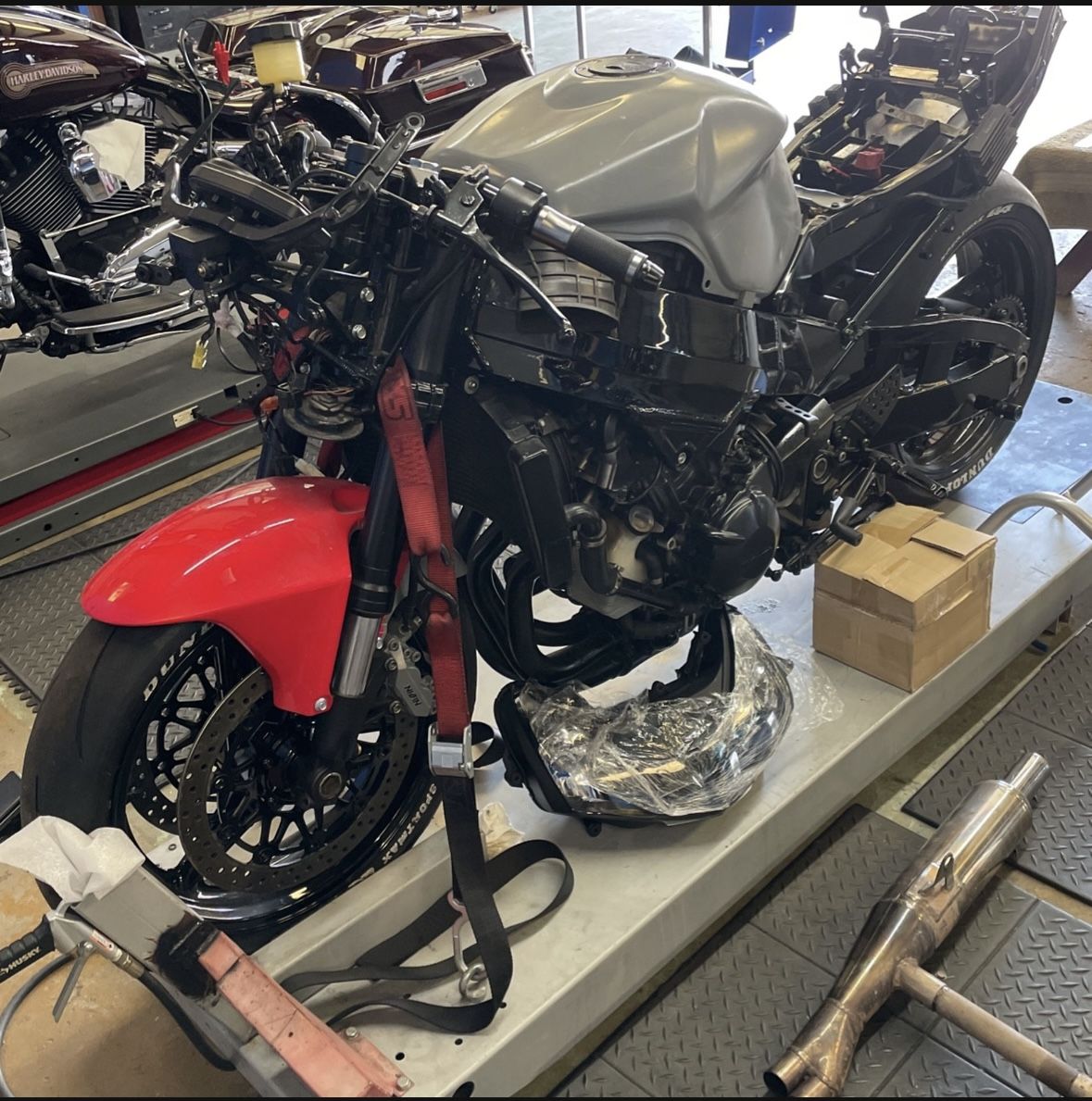 Honda Cbr954rr Cbr 954 Fireblade