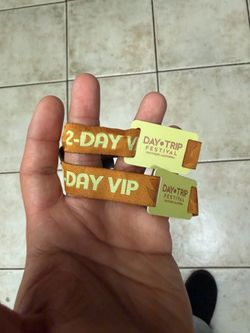 Day Trip 1 VIP ticket