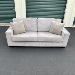 Comfy Gray Sofa