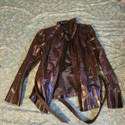 Leather Jacket Small