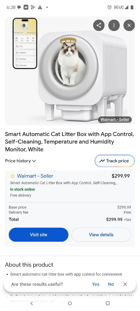 Automatic Cat Litter Box
