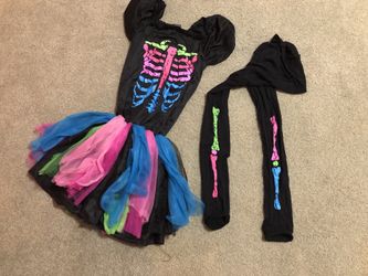 Skeleton girl costume! Cute!! 💀🎃👻