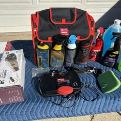 Auto Care Kit +tire Inflator+ Vacuum