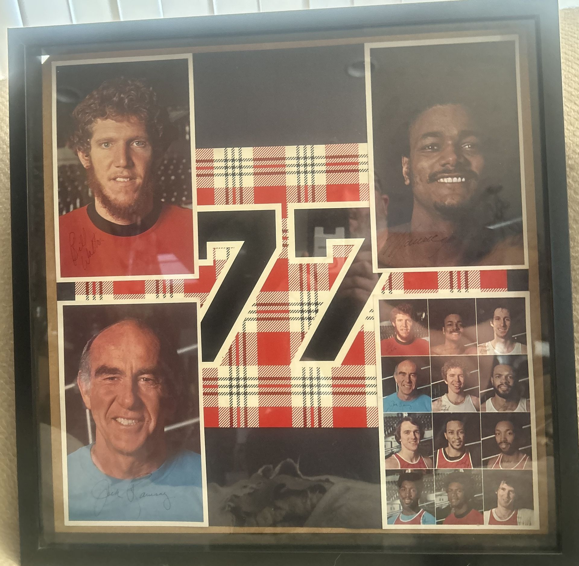 Blazers ‘77 Collectible Wall Art
