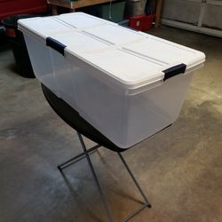 New 25gal Storage Tote