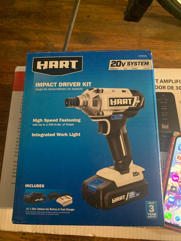 Hart impact driver kit for Sale in Columbus, OH OfferUp