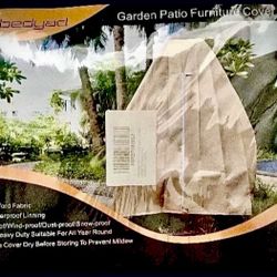 Brand New Patio Furniture Set Cover