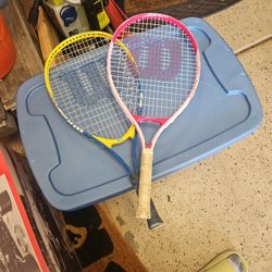 $5!! Kids Tennis Raquets 
