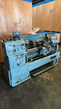 Super Max engine gap lathe