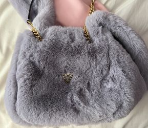 Kate Spade Fluff Embellished Faux Fur Rabbit Bag for Sale in Los Angeles,  CA - OfferUp