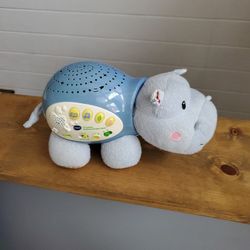 VTech Lil' Critters Soothing Starlight Hippo