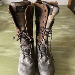 Tall Size 11 Redhead Hunting Boots