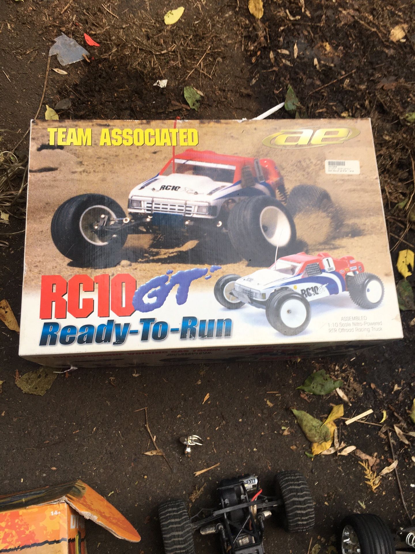 Team accociated RC10GT