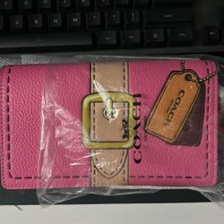 Pink Coach Crossbody