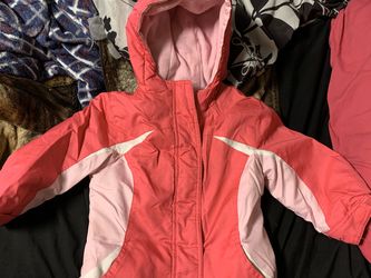 Toddler winter jacket