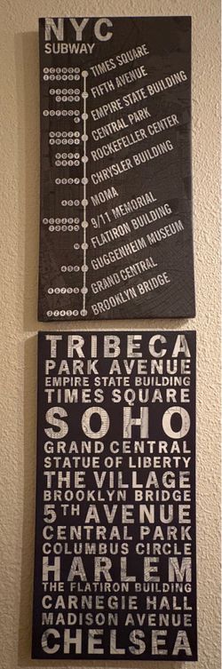 New York Canvas Prints