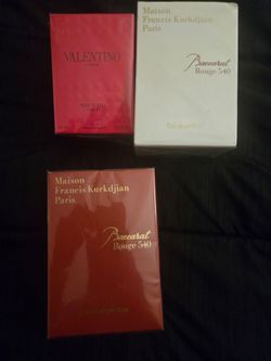 Colognes and perfume