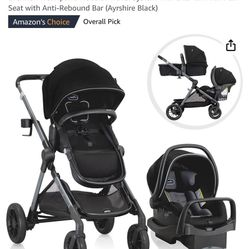 Evenflo Pivot Double Stroller