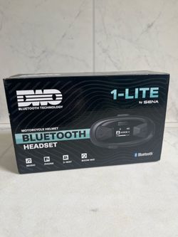 Sena DWO-1 Lite Bluetooth motorcycle helmet headset (A1G010980)