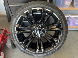 24” Custom Wheels And Tires