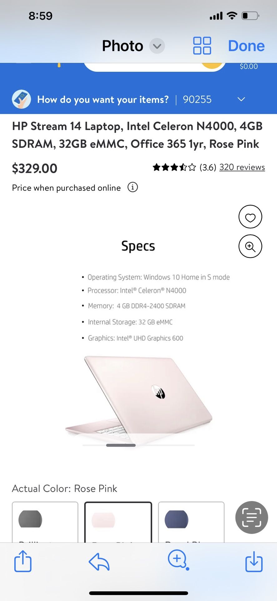 Stream Laptop 14” Ho Completely Connected