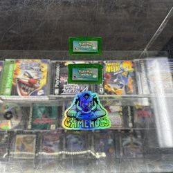 Pokemon Emerald Nintendo GBA Authentic $265-$275 Each Gamehogs 11am-7pm
