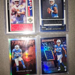 Indianapolis Colts Card Lot