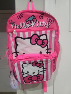 New Hello Kitty Back Pack