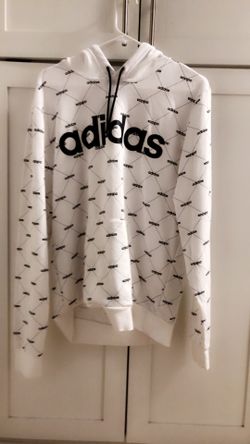 White adidas Sweater (Brand New)