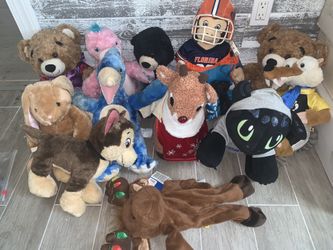 Build A Bear Plush Lot