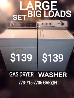 Washer Dryer Black 24" Fridge 28" Stove Furnace Hot Water Heater Tank Boiler Power Vent Electric Tank