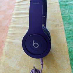BEATS BY DR DRE HD HEADPHONES WIRED
