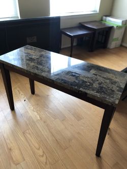 Marble Table